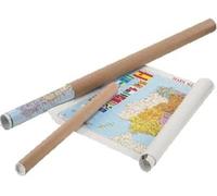 Faibo 153G - Mapa de España plastificado, sin marco