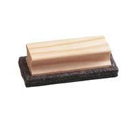Faibo 15P Borrador de Madera para Pizarras Verdes, 1.5cm x 12cm x 8cm