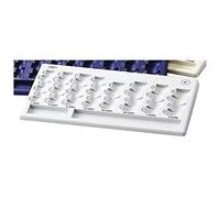 Bandeja Portamonedas FAIBO Euros Gris