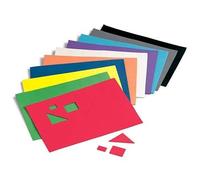 Faibo 655-30 - Pack de 10 láminas de goma Eva, 40 x 60 cm, color carne