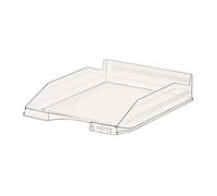 Bandeja Sobremesa Plástico FAIBO Color Cristal