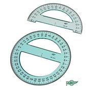 Faibo Círculos y semicírculos (15 cm.)