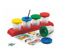 Faibo CONJUNTO 3 BASES CON 12 BOTES INDERRAMABLES