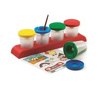 Faibo CONJUNTO BASE CON 4 BOTES INDERRAMABLES