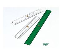 Faibo Dobles y triples decímetros para dibujo técnico (30 cm.)
