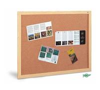 FAIBO - FAIBO TABLERO CORCHO 100X150 CM CON MARCO DE MADERA