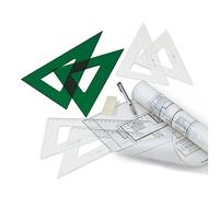 Faibo Regla de 40 cm. Classic, Plástico o Aluminio, Extrusión