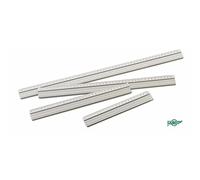 Faibo Reglas de aluminio (40 cm.)