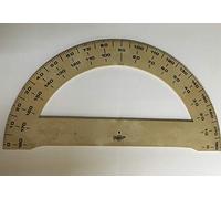 Faibo SEMICÍRCULO Transportador de ángulos para pizarra, Tela Oxford, Nailon, Small, Gato, Aulas de clase, salones de conferencias