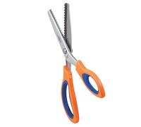 Faibo TIJERAS DENTADAS EN BLISTER(24 cm.)