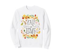 Fail In Love Autumn Harvest Acción de Gracias Hombres Mujeres Niño Niña Sudadera