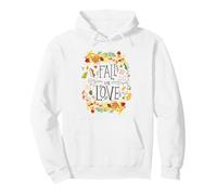 Fail In Love Autumn Harvest Acción de Gracias Hombres Mujeres Niño Niña Sudadera con Capucha