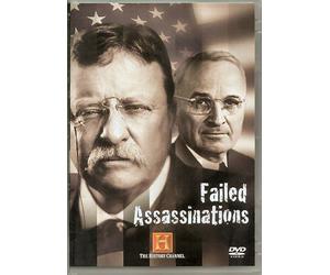 Failed Assassinations - Andrew Jackson, Theodore Roosevelt, President Truman