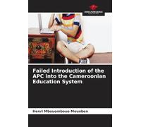 Failed Introduction of the APC into the Cameroonian Education System