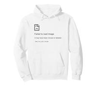 Failed to Load Image - Programmer Funny PC Error Graphic Sudadera con Capucha