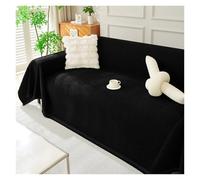 Failjierue 1 Funda De Sofá Seccional De Chenilla Extra Ancha con Diseño De Borlas para Sofás Seccionales En Forma De L Y U.(Style 14,180 * 90cm)