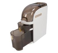 Failjierue Armario vertical de almacenamiento de papel higiénico, organizador de baño delgado con cajones transparentes, unidad de suelo que ahorra espacio para áreas estrechas en baño y cocina (60 cm