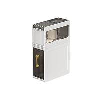 Failjierue Carrito móvil delgado con cajones transparentes y ruedas, torre de almacenamiento de baño, organizador estrecho independiente para el lado del inodoro, armario, cocina, espacios pequeños (2