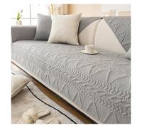 Failjierue Funda de sofá Antideslizante de Espiga para sofás, Lavable, con Esquinas Antideslizantes, para Sala de Estar(Style 4,110X240cm/43.3X94.48″)