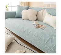 Failjierue Funda de sofá Antideslizante de Espiga para sofás, Lavable, con Esquinas Antideslizantes, para Sala de Estar(Style 2,70X70cm/27.55X27.55″)