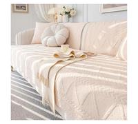 Failjierue Funda de sofá Antideslizante de Espiga para sofás, Lavable, con Esquinas Antideslizantes, para Sala de Estar(Style 3,70X150cm/27.55X59.05″)