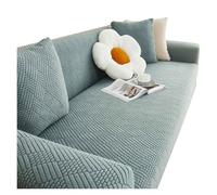 Failjierue Funda de sofá de Punto Texturizado Grueso Protector de Muebles de una Pieza (Apto para sofás de 90 a 140 cm), Funda de sofá con Base Antideslizante(Style 4,2 Seat 145-185cm)