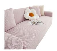 Failjierue Funda de sofá de Punto Texturizado Grueso Protector de Muebles de una Pieza (Apto para sofás de 90 a 140 cm), Funda de sofá con Base Antideslizante(Style 8,1 Seat 90-140cm)