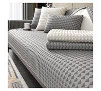 Failjierue Funda de sofá de seda de hielo refrescante para verano, diseño de panal de abeja, antideslizante, 3D, transpirable, fresca, 1 pieza (estilo 3,70 x 150 cm)