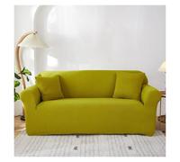 Failjierue Funda De Sofá De Terciopelo Elástico para 2, 3 Y 4 Plazas Y Sofá De Esquina En Forma De L, Funda De Cojín para Sala De Estar, Decoración del Hogar(Style 4,1-Seater (90-140cm))