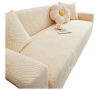 Failjierue Funda de sofá elástica con Base elástica Protector de Muebles Suave y Lavable para sofás de 1 a 5 plazas Funda para sofá de Sala de Estar(Style 1,2 Seat 145-185cm)