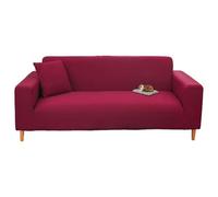 Failjierue Funda de sofá elástica de 1 Pieza, Apta para Mascotas, Resistente a arañazos de Gato, para sofá de 3 plazas(Style 2,2 Seat(145-180cm))