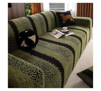 Failjierue Funda de sofá elástica de Terciopelo Protector Universal Antideslizante para sofás y seccionales de 1, 2, 3, 4 o 5 plazas Funda elástica de 1 Pieza(Style 3,2 Seat 145-185cm)