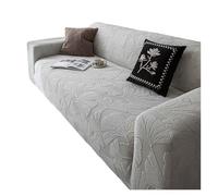 Failjierue Funda de sofá elástica de una Pieza, Antideslizante, con Base elástica, Gruesa, para seccionales y sofás, Lavable y Duradera(Style 3,2 Seat 145-185cm)