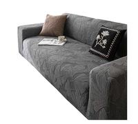 Failjierue Funda de sofá elástica de una Pieza, Antideslizante, con Base elástica, Gruesa, para seccionales y sofás, Lavable y Duradera(Style 2,2 Seat 145-185cm)