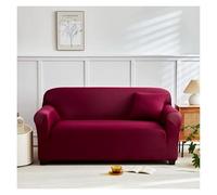 Failjierue Funda de sofá elástica de una Pieza, ultraelástica, Lavable y Protectora para Sala de Estar.(Style 7,1 Seater (90-110cm))