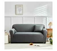 Failjierue Funda de sofá elástica de una Pieza, ultraelástica, Lavable y Protectora para Sala de Estar.(Style 3,2 Seater (110-160cm))