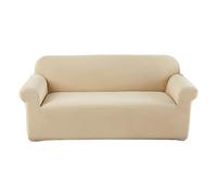 Failjierue Funda de sofá Impermeable para 2-4 plazas, Antideslizante, Apta para Mascotas, antiarañazos, elástica para Sala de Estar(Style 1,1 Seat(90-140cm))