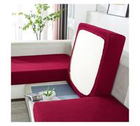 Failjierue Funda Elástica para Cojín De Sofá - Funda Antideslizante para Chaise Longue Grande, Protector De Muebles para Cojines De Asiento(Style 8,Backrest (60-85cm x 30-55cm))