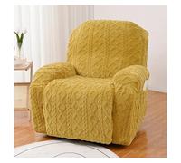 Failjierue Funda Elástica para Sillón Reclinable, con Bolsillo Lateral, Diseño Geométrico A Rayas, Ideal para Proteger Muebles De Tu Mascota.(Style 4,2 Seater)