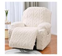 Failjierue Funda Elástica para Sillón Reclinable, con Bolsillo Lateral, Diseño Geométrico A Rayas, Ideal para Proteger Muebles De Tu Mascota.(Style 1,1 Seater)