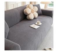 Failjierue Funda sofá Terciopelo Alta Elasticidad para 1/2/3/4/5 plazas, Protector de Muebles para sofás seccionales y Sala Estar, Suave, Antideslizante y elástica(Style 3,1 Seat 90-140cm)