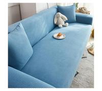 Failjierue Funda sofá Terciopelo Alta Elasticidad para 1/2/3/4/5 plazas, Protector de Muebles para sofás seccionales y de Sala de Estar, Suave, Antideslizante y elástica(Style 1,4 Seat 235-300cm)