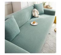 Failjierue Funda sofá Terciopelo Alta Elasticidad para 1/2/3/4/5 plazas, Protector de Muebles para sofás seccionales y de Sala de Estar, Suave, Antideslizante y elástica(Style 4,5 Seat 305-360cm)