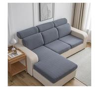 Failjierue Fundas de cojín de Terciopelo elástico para sofá Funda Universal Antideslizante para sofás de 1 a 4 plazas Protector Lavable para Muebles de salón(Style 3,2 Seater(90-120cm))