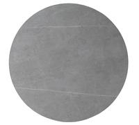 Failjierue Pizarra Lazy Susan - Bandeja giratoria de 360° con rodamientos de metal para mesas redondas y cuadradas, centro de mesa decorativo para comedor, cocina y entretenimiento (estilo 4,50 cm)