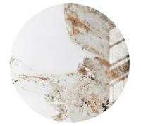 Failjierue Pizarra Lazy Susan - Bandeja giratoria de 360° con rodamientos de metal para mesas redondas y cuadradas, centro de mesa decorativo para comedor, cocina y entretenimiento (estilo 1,80 cm)