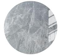 Failjierue Pizarra Lazy Susan - Bandeja giratoria de 360° con rodamientos de metal para mesas redondas y cuadradas, centro de mesa decorativo para comedor, cocina y entretenimiento (estilo 2,50 cm)