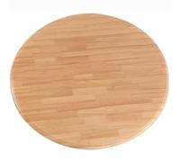 Failjierue Tocadiscos redondos de madera Lazy Susan, bandeja giratoria multicolor para mesas de comedor y encimeras, centro de mesa hecho a mano, mesa giratoria de cocina (estilo 5,60 cm)