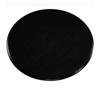 Failjierue Tocadiscos redondos de madera Lazy Susan, bandeja giratoria multicolor para mesas de comedor y encimeras, centro de mesa hecho a mano, mesa giratoria de cocina (estilo 1,60 cm)