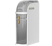 Failjierue Torre de almacenamiento estrecha de 3/4/5 niveles para baño, armario alto y delgado con cajones transparentes para colocar en la esquina de la cocina, lavandería, habitación (2 niveles)